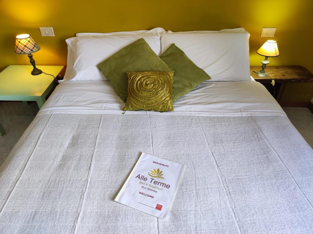 Alle Terme B&B Rapolano Terme Exterior photo