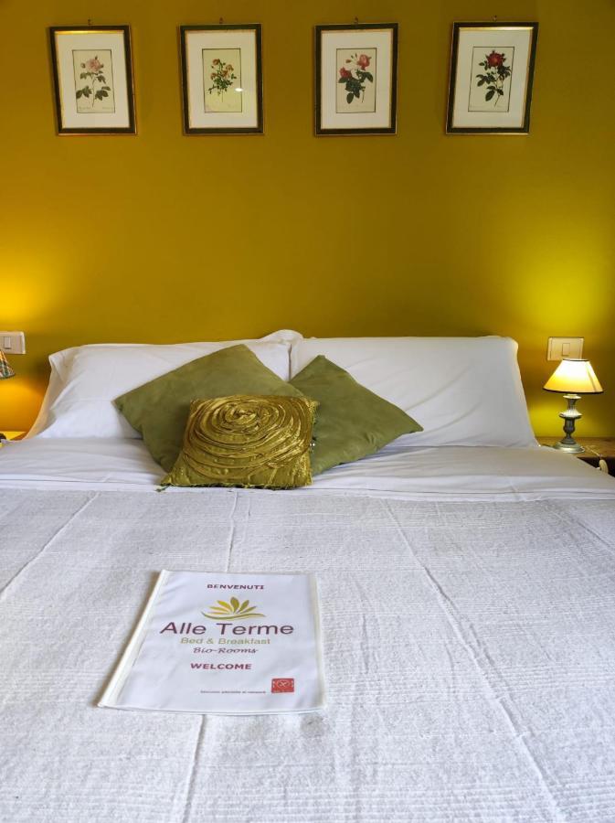 Alle Terme B&B Rapolano Terme Exterior photo